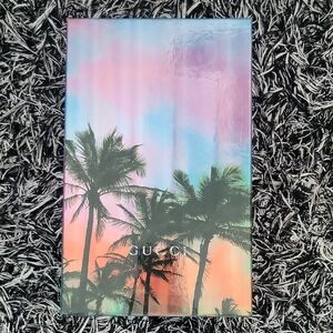 Gucci Sunset Palm Shoes box